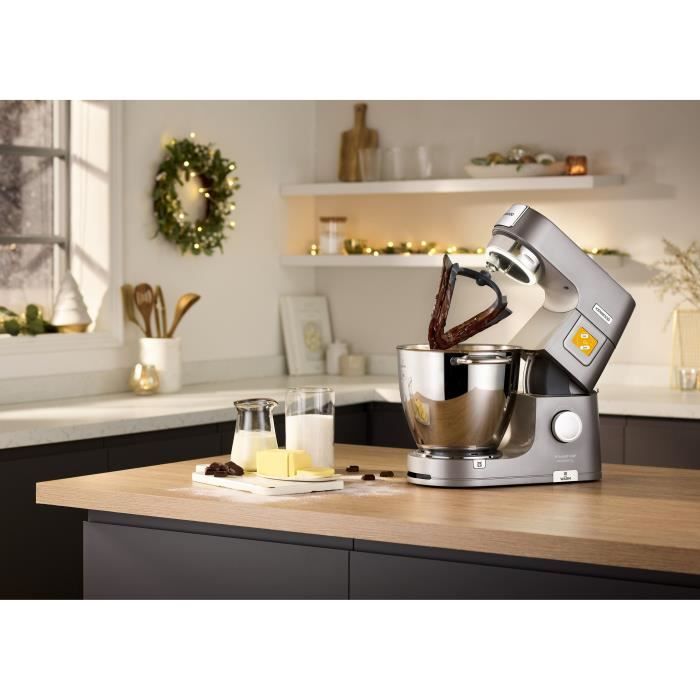 Batteur souple KENWOOD AT502 pour robots Chef XL - Idéal pour les pâtes souples et les glaçages