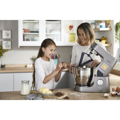 Batteur souple KENWOOD AT502 pour robots Chef XL - Idéal pour les pâtes souples et les glaçages