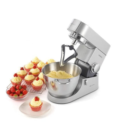 Batteur souple KENWOOD AT502 pour robots Chef XL - Idéal pour les pâtes souples et les glaçages