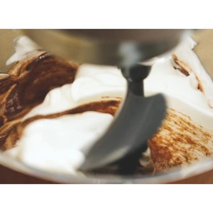 Mélangeur délicat pour robot Chef - KENWOOD - AT511 - Plastique - Gris - 10 cm - Accessoire