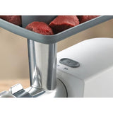Hachoir a viande KENWOOD - MG360 - 1400 W - Acier Inoxydable - Blanc/Gris