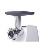 Hachoir a viande KENWOOD - MG360 - 1400 W - Acier Inoxydable - Blanc/Gris