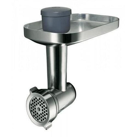 Hachoir a viandes et poissons - KENWOOD - Accessoires KAX950ME - Capacité 130kg/h - 3 grilles en acier