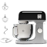 Robot pâtissier Kenwood kMix KMX750BK - bol 5 litres - 6 vitesses - 3 accessoires - noir