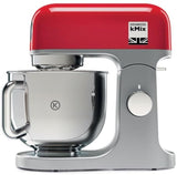 Robot pâtissier - KENWOOD kMix KMX750RD - Corps métal - Rouge - 6 vitesses - 1000 W - Bol inox 5 L