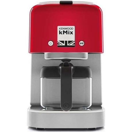 Cafetiere filtre kMix - KENWOOD - COX750RD - 1200 W - Rouge - 8 tasses - Sélecteur d'arôme