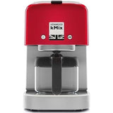 Cafetiere filtre kMix - KENWOOD - COX750RD - 1200 W - Rouge - 8 tasses - Sélecteur d'arôme