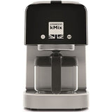 Cafetiere filtre kMix - KENWOOD - COX750BK - 1000 W - Noir - 6 tasses - Sélecteur d'arôme