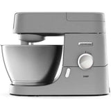 Robot pâtissier Chef - KENWOOD - KVC3100S - Bol Inox 4,6 L - Pétrin, fouet et batteur inclus - 1000 W - Argent