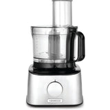 Robot multifonction Inox KENWOOD MultiPro Compact FDM301SS - Blender, presse agrumes, 3 disques, double fouet, pétrin, spatule