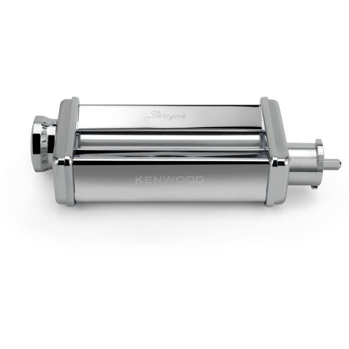 Laminoir acier  10 épaisseurs - KAX980ME - KENWOOD - Guide pâtes