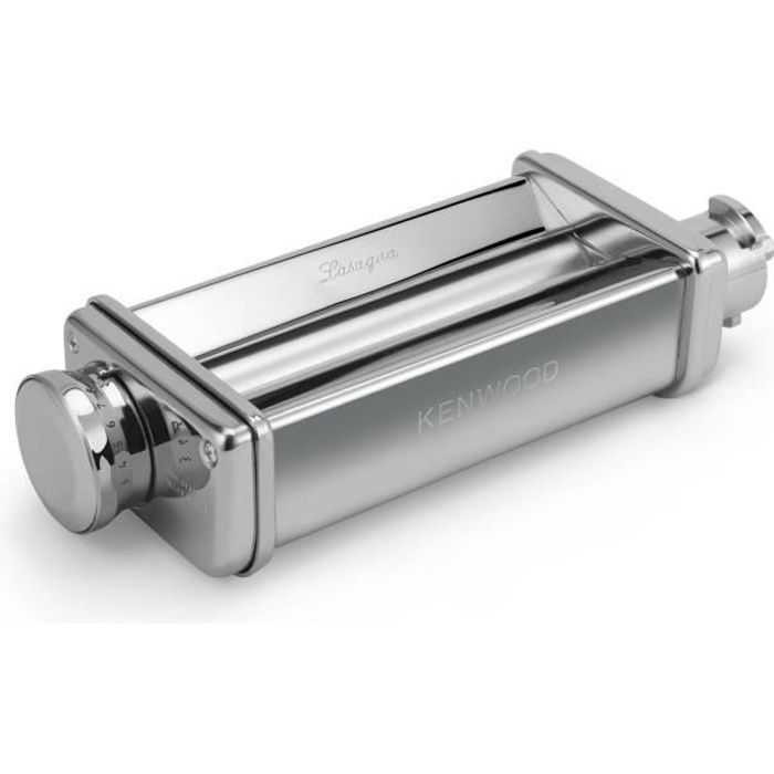 Laminoir acier  10 épaisseurs - KAX980ME - KENWOOD - Guide pâtes