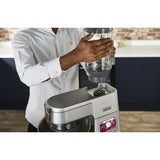 Accessoire blender verre 1,6L pour robot pâtissier KENWOOD KAH359GL - 4 lames