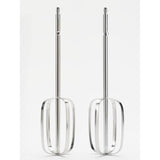 KENWOOD HMP30.A0SI Batteur a main 450W 5 vitesses + Turbo - fouet - pétrin - corps plastique silver