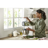 Robot pâtissier compact - KENWOOD - Prospero+ KHC29.E0WH - Kit pâtisserie, bol multifonction et presse-agrumes - Blanc