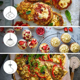 Robot patissier multifonction KENWOOD  Prospero KHC291A.H0WH - Blender, Bol multifonction, 3 disques, Presse agrumes Bol inox