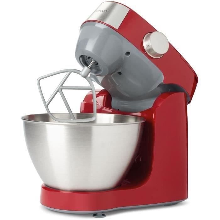 Robot pâtissier multifonction compact - KENWOOD - KHC290A.E0RD - 1000 W - Bol de 4,3 L - Rouge