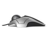 Kensington, Souris TrackBall ergonomique filaire pour PC, Mac, ambidextre, Gris