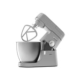 Robot pâtissier KENWOOD KVL4110S Chef XL - Bol inox 6,7 L - Kit pâtisserie et blender inclus - mouvement planétaire - silver