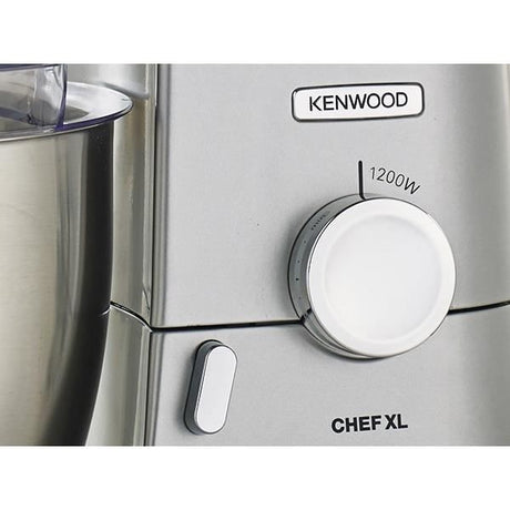 Robot pâtissier KENWOOD KVL4110S Chef XL - Bol inox 6,7 L - Kit pâtisserie et blender inclus - mouvement planétaire - silver
