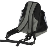 Sac transport avant - KERBL - Vacation - Gris/bleu - 31x24x38 cm - Tissu Oxford résistant