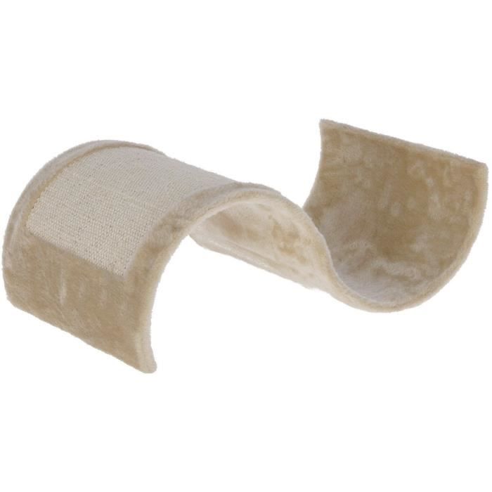 KERBL - Griffoir - WAVE - Beige - 51 x 28,5 x 18cm