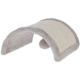 KERBL - Griffoir HALF MOON - Gris - 26x22x11cm