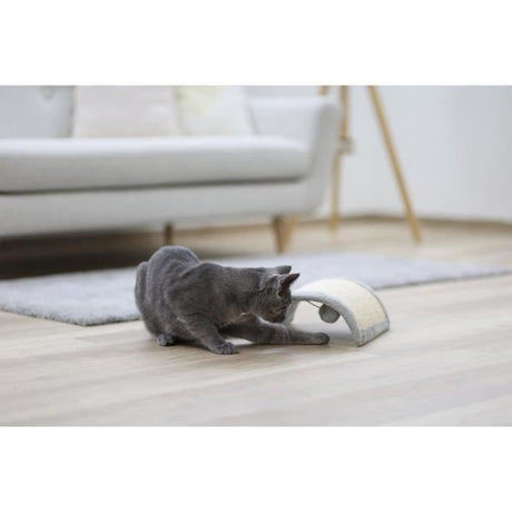 KERBL - Griffoir HALF MOON - Gris - 26x22x11cm