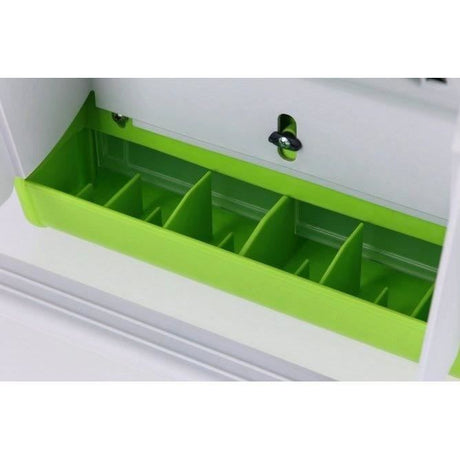 Nourrisseur automatique - KERBL - SmartCoop - 7,5 kg - Volet de protection - Vert