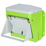 Nourrisseur automatique - KERBL - SmartCoop - 7,5 kg - Volet de protection - Vert
