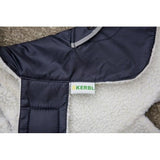 Manteau pour chien - KERBL - TEDDY - 55 cm - Bleu - Imperméable et coupe-vent