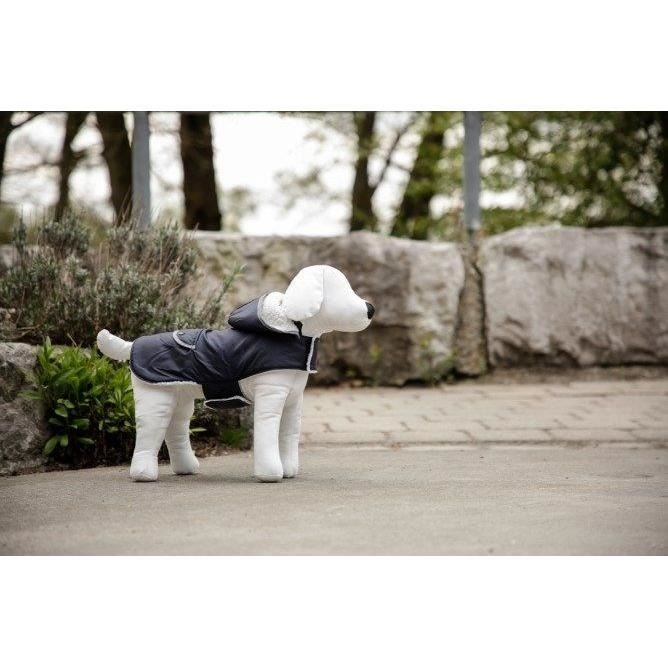 Manteau pour chien - KERBL - TEDDY - 55 cm - Bleu - Imperméable et coupe-vent