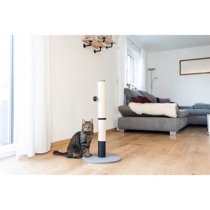 KERBL - Poteau griffoir pour chat - Tronc - OPAL PRO -  40 x 7 cm