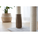 KERBL - Arbre a chat Ambiance Taupe- 49x35x56 cm - Taupe - Sisal