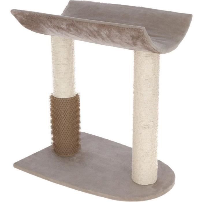 KERBL - Arbre a chat Ambiance Taupe- 49x35x56 cm - Taupe - Sisal