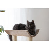 KERBL - Arbre a chat Ambiance Taupe- 49x35x56 cm - Taupe - Sisal