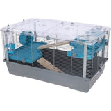 Cage pour petit rongeur - souris, gerbille, rat - 79*45*44 cm - KERBL
