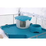 Cage pour petit rongeur - souris, gerbille, rat - 79*45*44 cm - KERBL