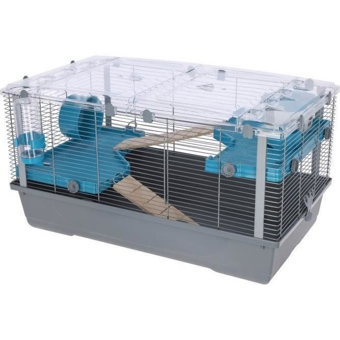 Cage pour petit rongeur - souris, gerbille, rat - 79*45*44 cm - KERBL