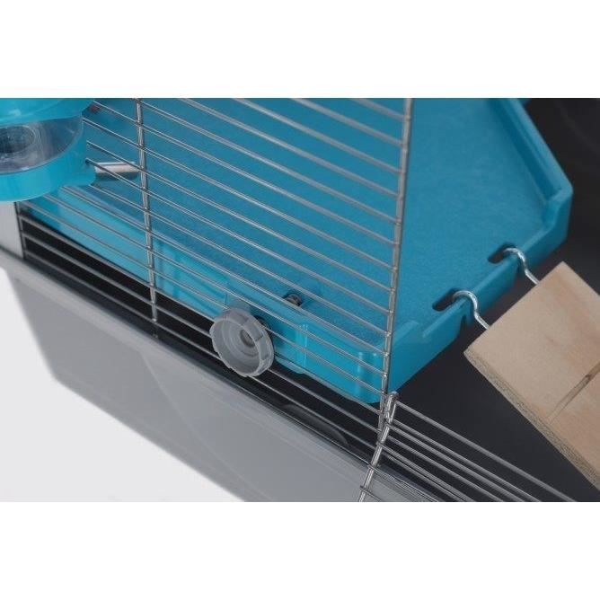 Cage pour petit rongeur - souris, gerbille, rat - 79*45*44 cm - KERBL