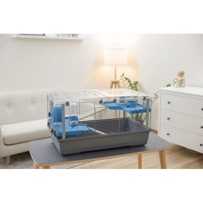 Cage pour petit rongeur - souris, gerbille, rat - 79*45*44 cm - KERBL