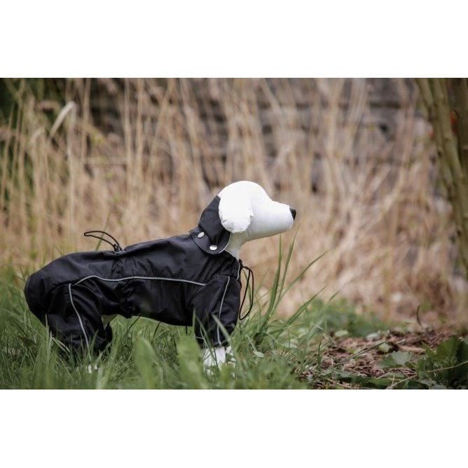 KERBL Manteau de pluie impérméable Manchester M - 40cm - Noir