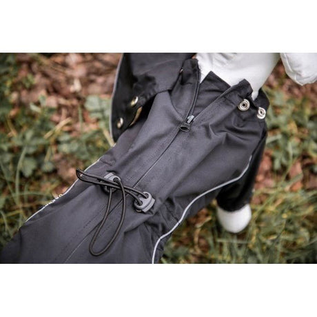 KERBL Manteau de pluie impérméable Manchester M - 40cm - Noir