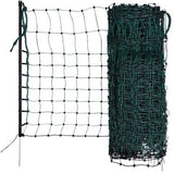 KERBL - Filet de protection lapin - 25 m - 65 cm - Double pointe - Vert