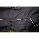 KERBL Manteau de pluie impérméable Manchester L-  50 cm - Noir