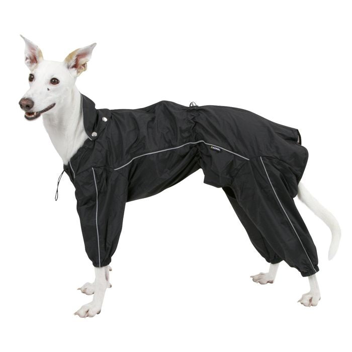 KERBL Manteau de pluie impérméable Manchester L-  50 cm - Noir