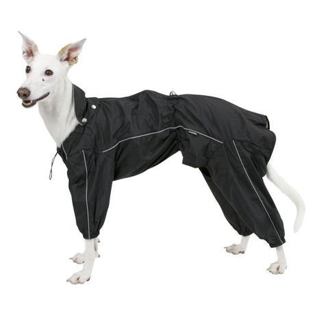 KERBL Manteau de pluie impérméable Manchester L-  50 cm - Noir