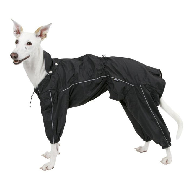 KERBL Manteau de pluie impérméable Manchester L-  50 cm - Noir