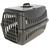 KERBL - Box de transport pour chien - EXPEDITION ECO - 58 x 38 x 38 cm - Noir