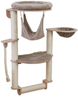 Arbre a chat mural - H. 138 cm - Dolomit Grappa Pro - KERBL - Taupe